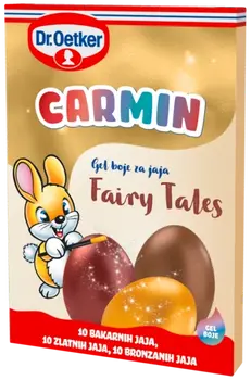 Dr. Oetker Carmin Fairy Tales gel boje za jaja