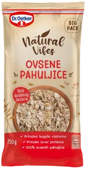 Dr. Oetker Natural Vibes ovsene pahuljice big pack