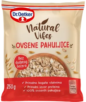 Dr. Oetker Natural Vibes ovsene pahuljice