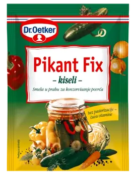 Dr. Oetker Pikant fix kiseli