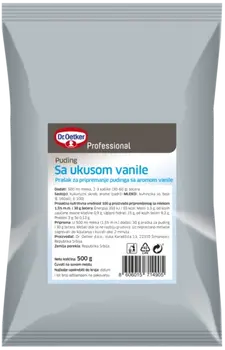 Dr. Oetker Puding sa ukusom vanile Professional