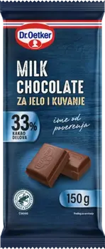 Dr. Oetker Milk chocolate