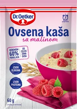 Dr. Oetker Ovsena kaša sa malinom