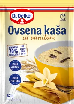 Dr. Oetker Ovsena kaša sa vanilom