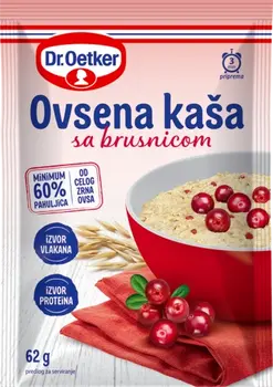 Dr. Oetker Ovsena kaša sa brusnicom
