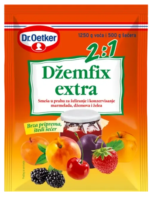 Dr. Oetker Džemfix 2:1