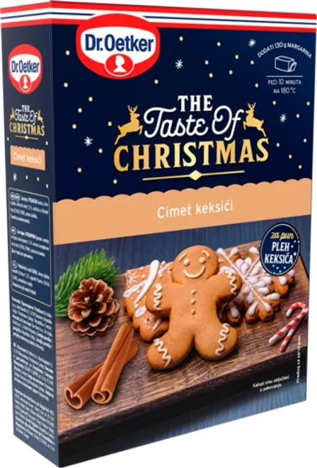 Dr. Oetker Cimet keksići