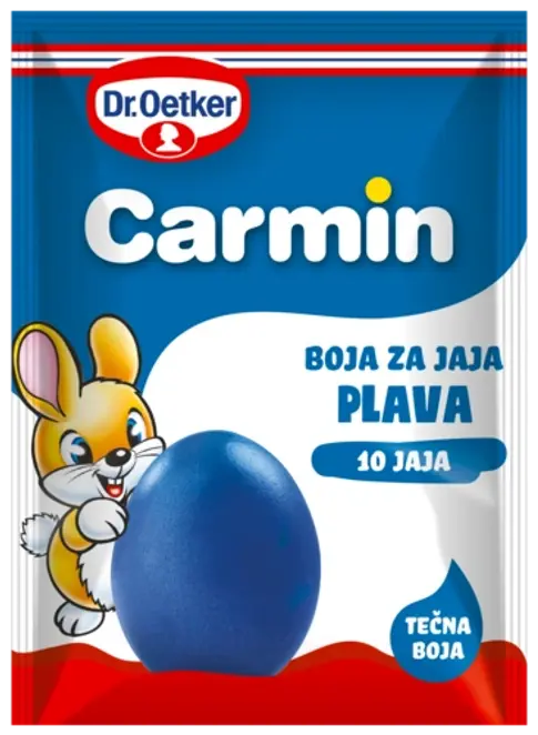 Dr. Oetker Carmin plava boja za jaja