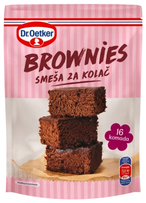 Dr. Oetker Brownies