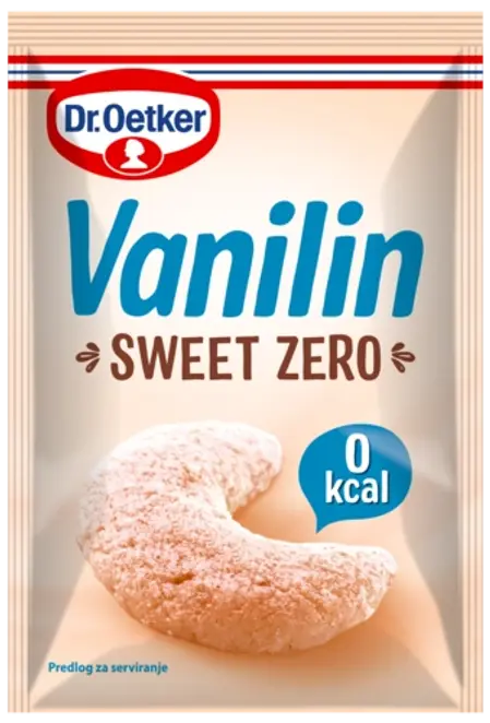 Dr. Oetker Vanilin sweet zero