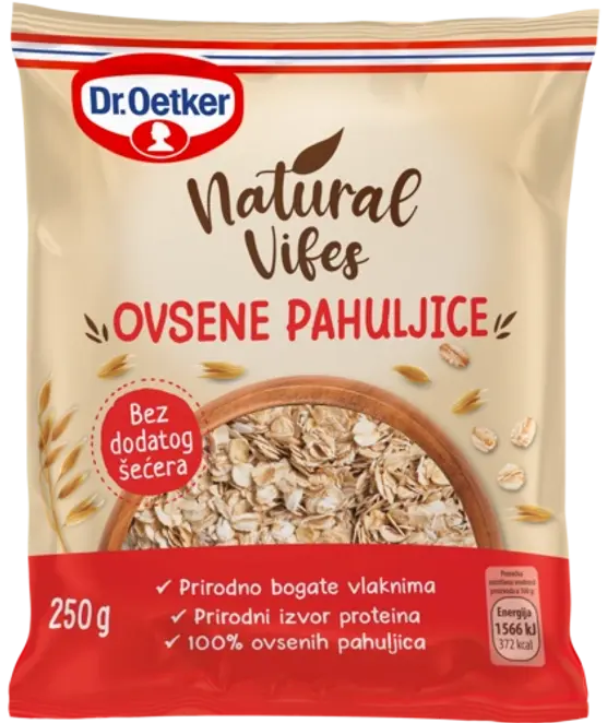 Dr. Oetker Natural Vibes ovsene pahuljice