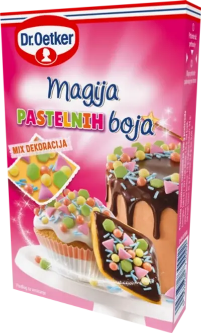 Dr. Oetker Magija pastelnih boja