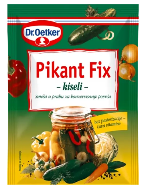 Dr. Oetker Pikant fix kiseli