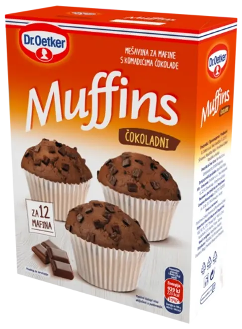 Dr. Oetker Čokoladni mafini