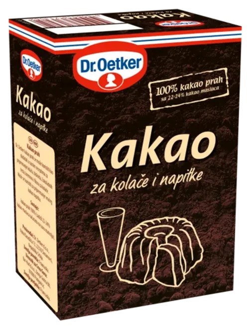 Dr. Oetker Kakao  80g