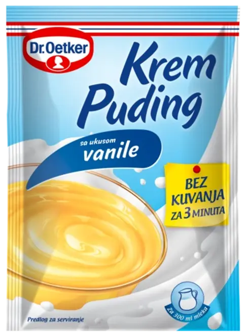 Dr. Oetker Krem puding sa ukusom vanile