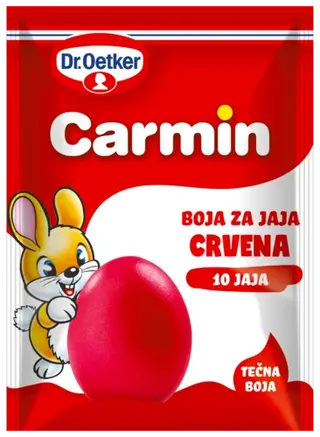 Dr. Oetker Carmin crvena boja za jaja