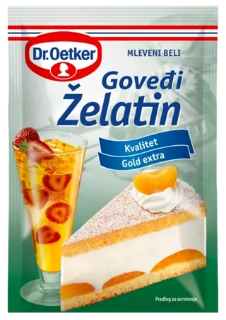 Dr. Oetker Goveđi želatin mleveni