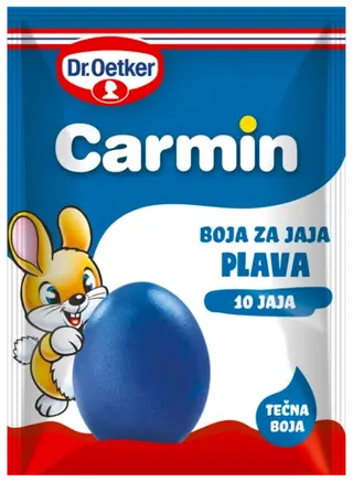 Dr. Oetker Carmin plava boja za jaja