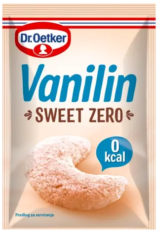 Dr. Oetker Vanilin sweet zero