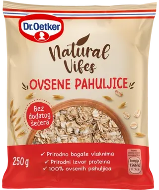 Dr. Oetker Natural Vibes Ovsene pahuljice