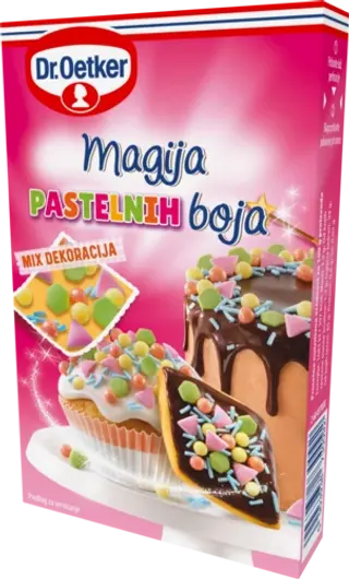 Dr. Oetker Magija pastelnih boja