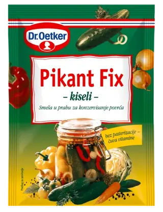 Dr. Oetker Pikant fix kiseli