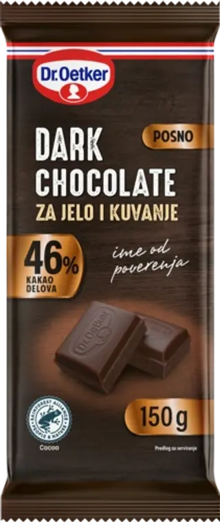 Dr. Oetker Dark chocolate