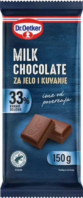 Dr. Oetker Milk chocolate