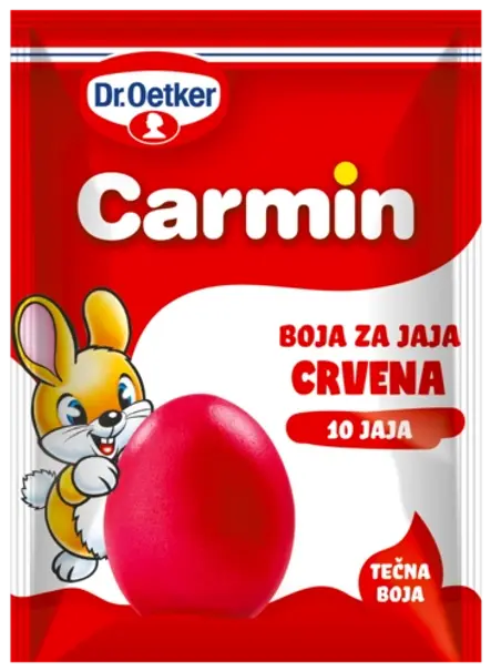 Dr. Oetker Carmin crvena boja za jaja