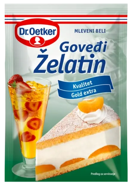 Dr. Oetker Goveđi želatin mleveni