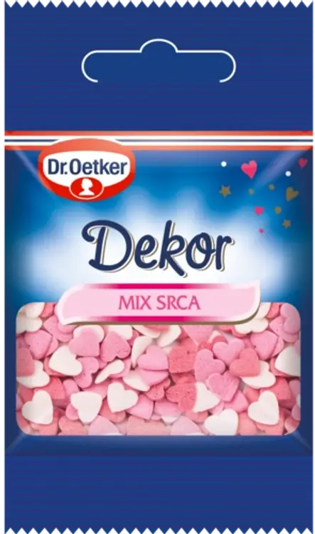 Dr. Oetker Dekor Mix srca