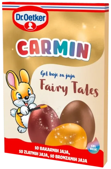 Dr. Oetker Carmin Fairy Tales gel boje za jaja