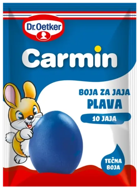 Dr. Oetker Carmin plava boja za jaja