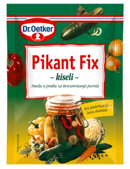Dr. Oetker Pikant fix kiseli