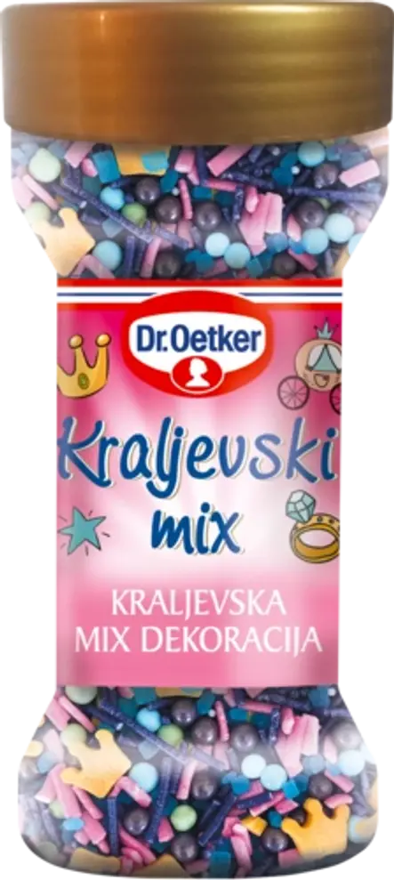 Dr. Oetker Kraljevski mix dekoracija
