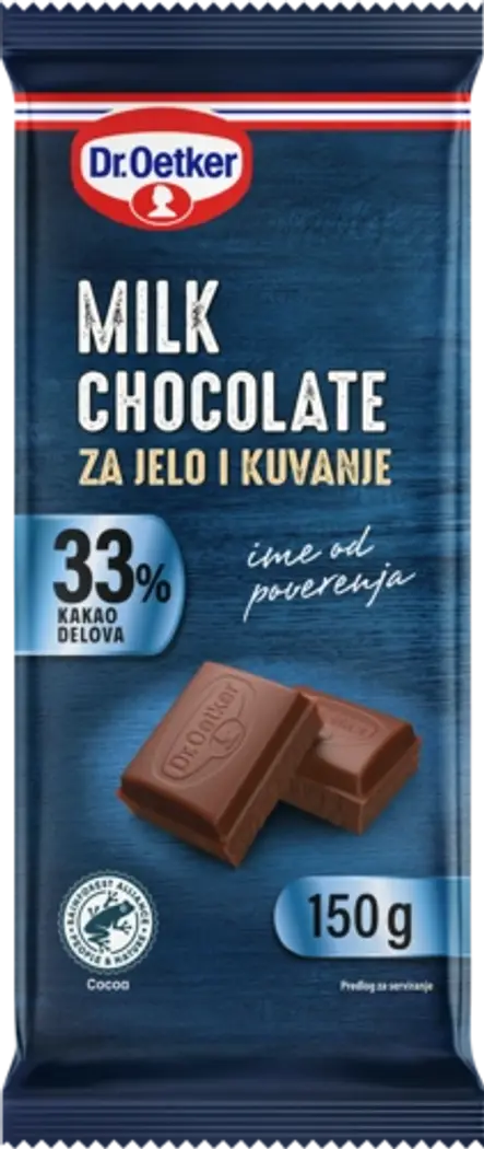 Dr. Oetker Milk chocolate