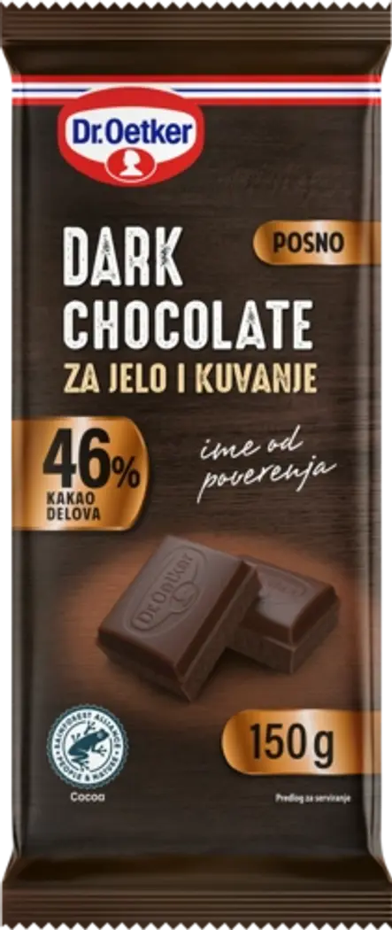 Dr. Oetker Dark chocolate