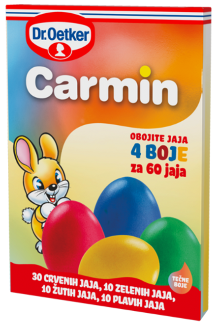 Dr. Oetker Carmin 4 boje za jaja