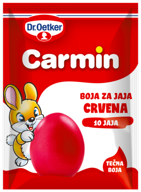 Dr. Oetker Carmin crvena boja za jaja