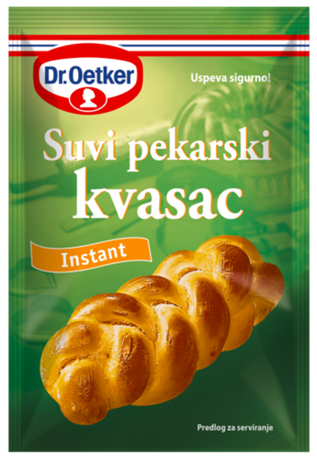 Dr. Oetker Suvi pekarski kvasac