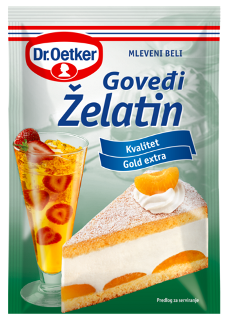 Dr. Oetker Goveđi želatin mleveni