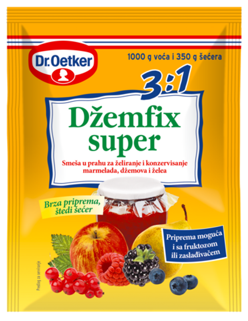Dr. Oetker Džemfix 3:1