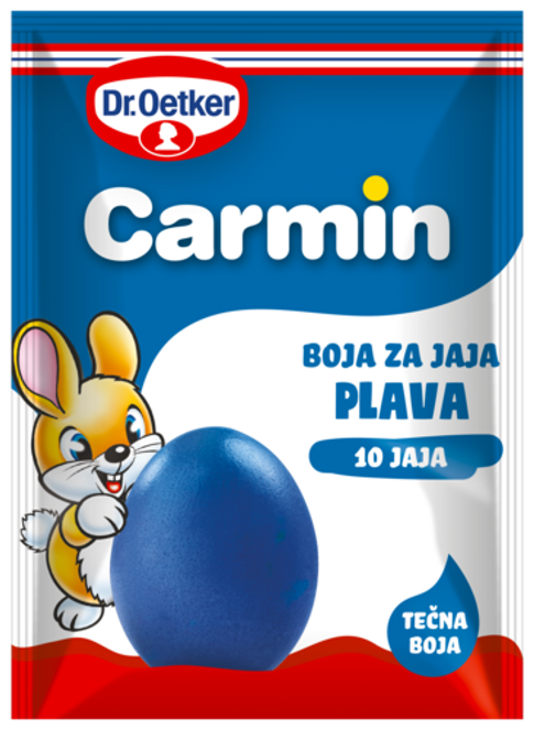Dr. Oetker Carmin plava boja za jaja