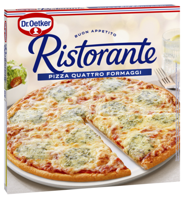 Dr. Oetker Dr. Oetker Ristorante Quattro Formaggi