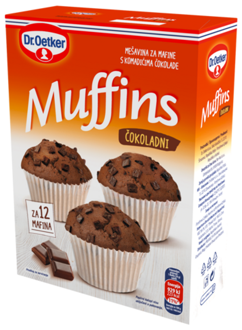 Dr. Oetker Čokoladni mafini