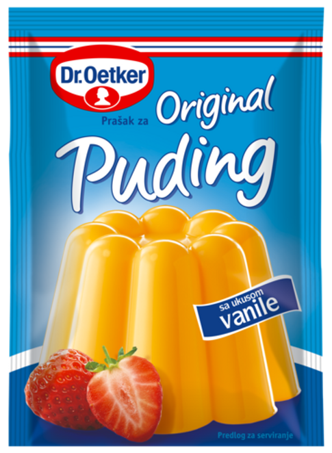 Dr. Oetker Puding sa ukusom vanile
