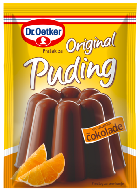 Dr. Oetker Puding sa ukusom čokolade