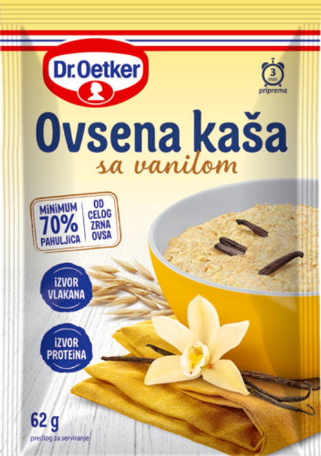 Dr. Oetker Ovsena kaša sa vanilom