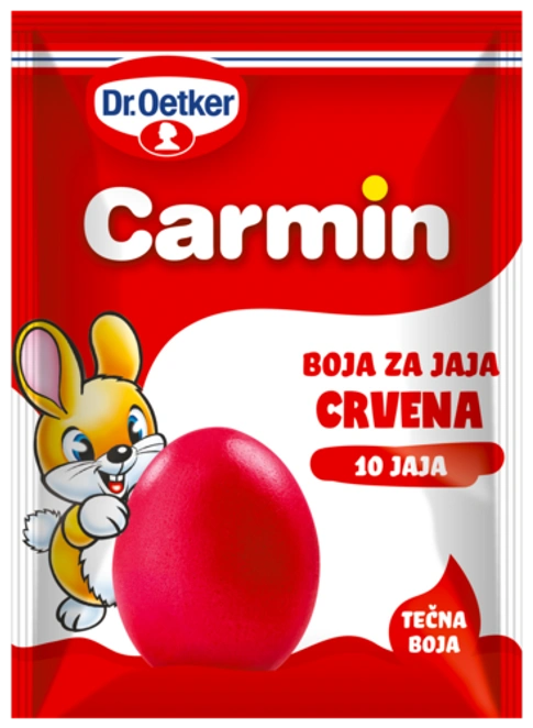 Dr. Oetker Carmin crvena boja za jaja